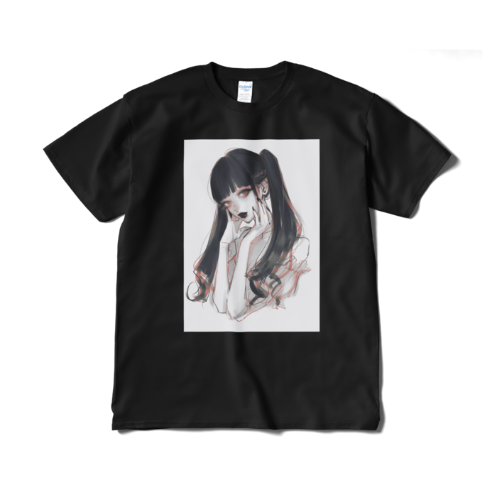 Tシャツ(短納期) - XL - ブラック