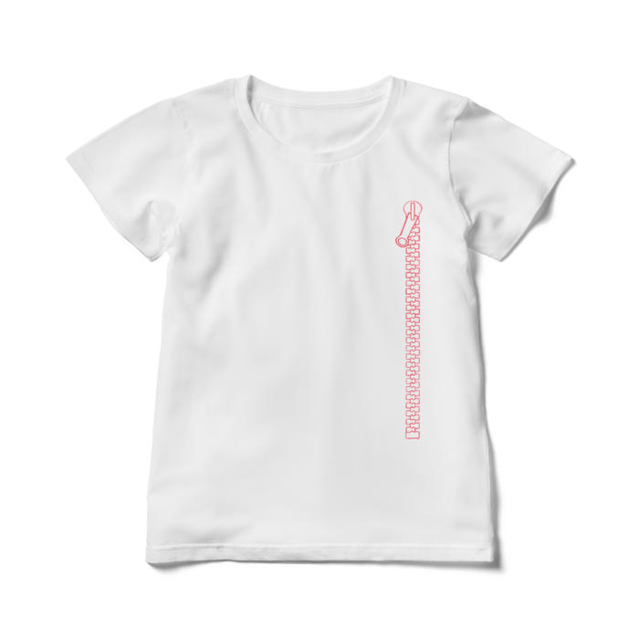 レディースTシャツ - L - 白