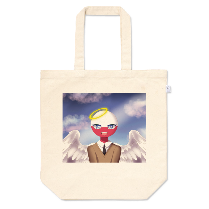 トートバッグ - M - プリント面積中