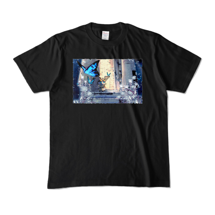 カラーTシャツ - M - ブラック (濃色)