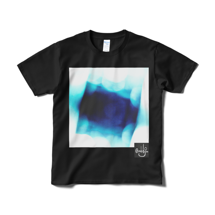 【🍍@arukukujiraオリジナルフォト付き】 Tシャツ(短納期) - S - ブラック