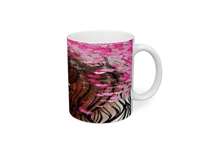 マグカップ - 直径 8 cm / 高さ 9.5 cm