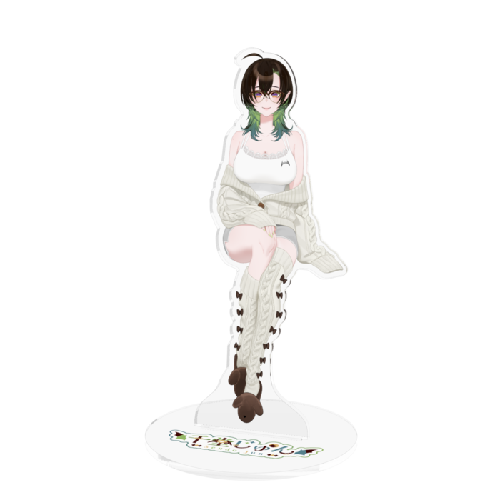 ウルフじゅんじゅん_160x160mm