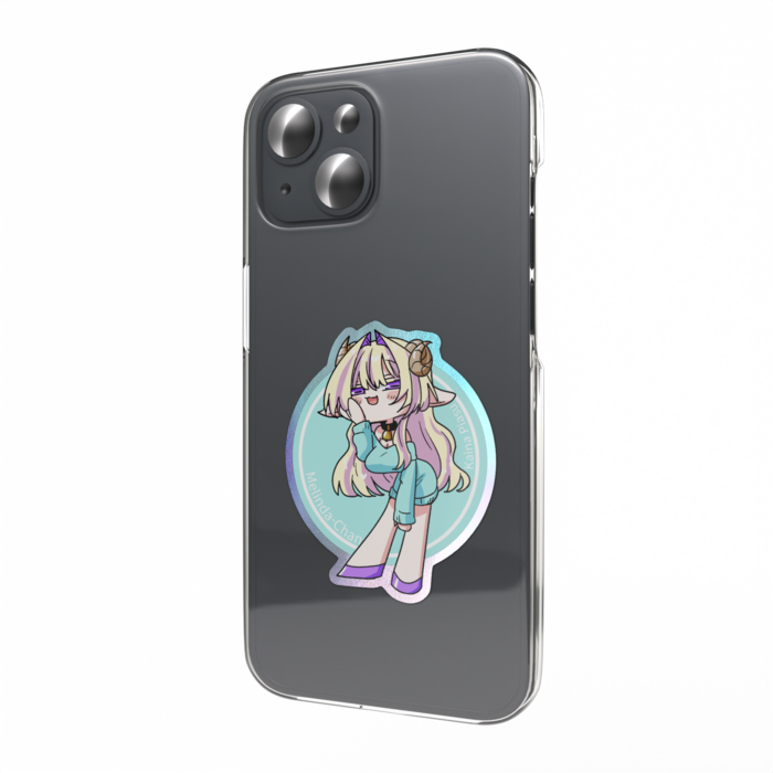 オーロラスマホステッカー - W55 × H91mm 以内