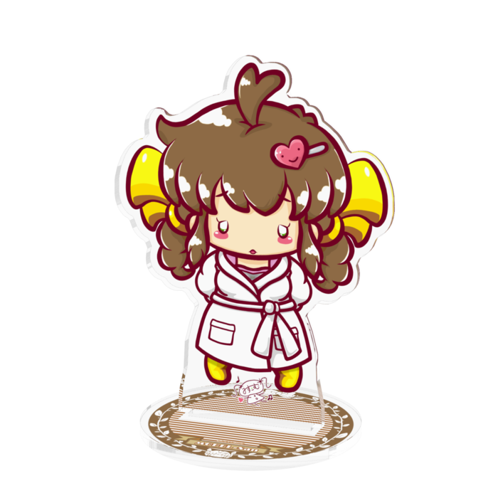 アクリルフィギュア - 100x100mm