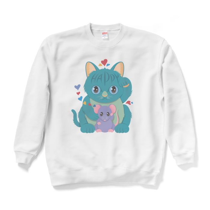スウェット - XL - ホワイト