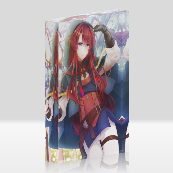 アクリルブロック - 100x148mm