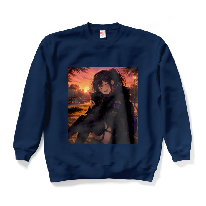 スウェット - XL - ネイビー