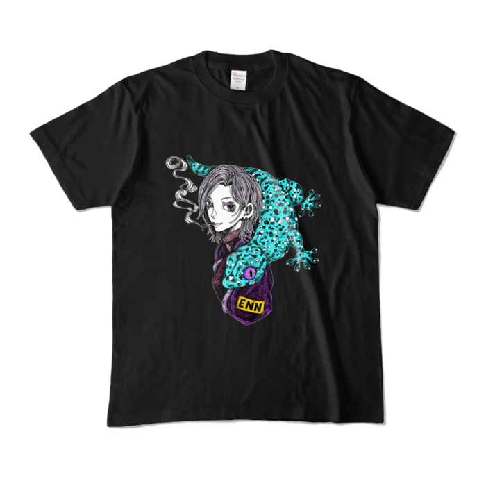 カラーTシャツ - M - ブラック (濃色)