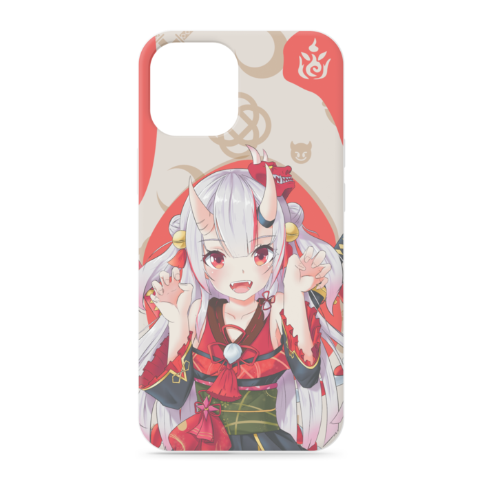 百鬼あやめ Iphone case - naderu - BOOTH