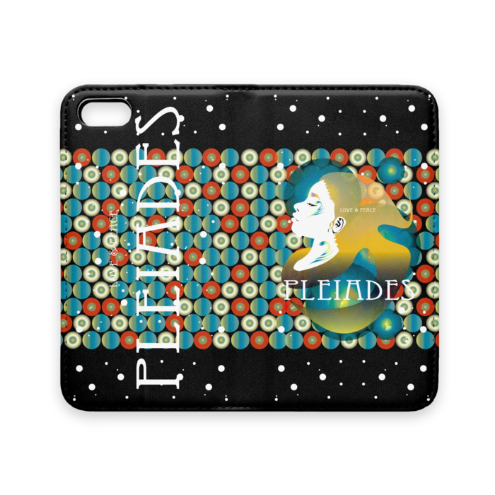 手帳型iPhoneケース（ベルトなし） - iPhone 5 / 5s / SE - ストラップ穴 なし