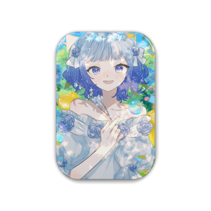 缶バッジ - 角丸 51x76mm