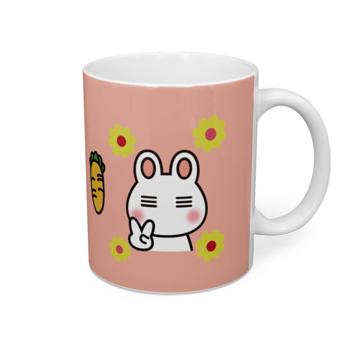 マグカップ - 直径 8 cm / 高さ 9.5 cm