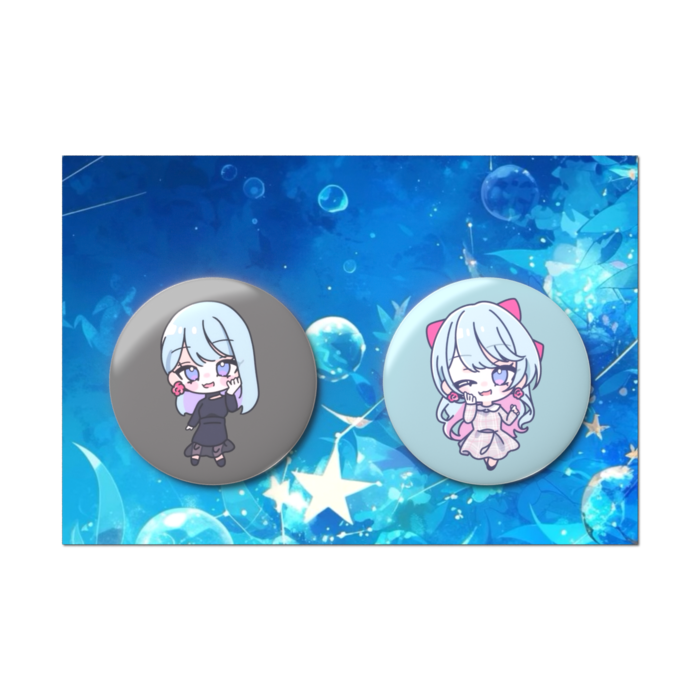 缶バッジセット - 2個セット