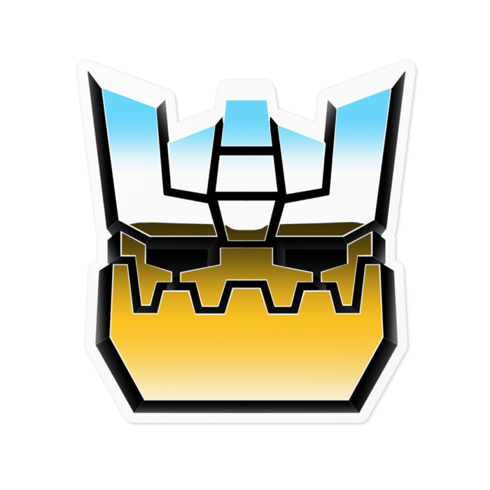 ステッカー - 100 x 100 (mm)