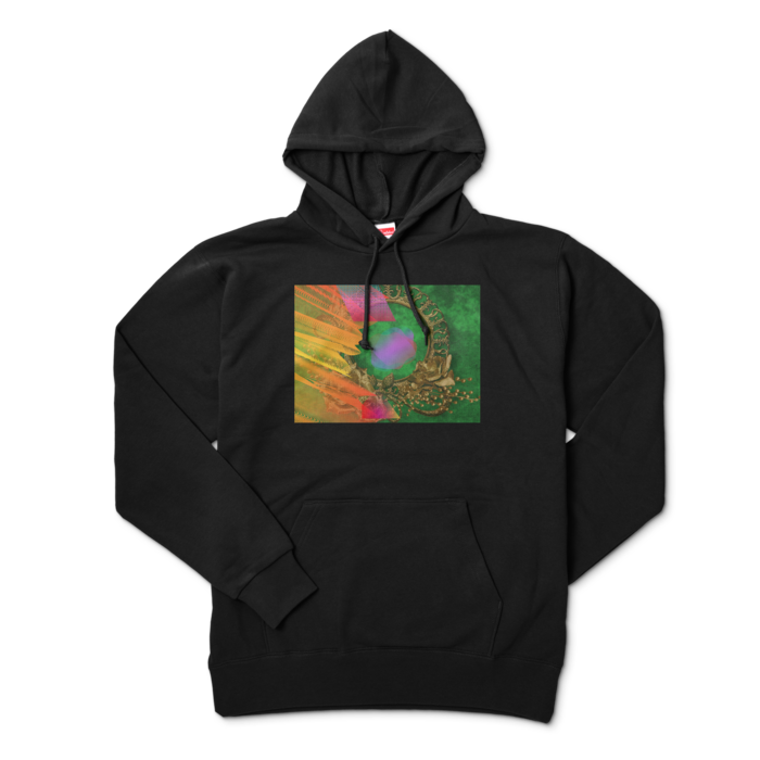 パーカー - XL - ブラック