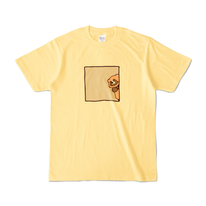 カラーTシャツ - S - ライトイエロー (淡色)