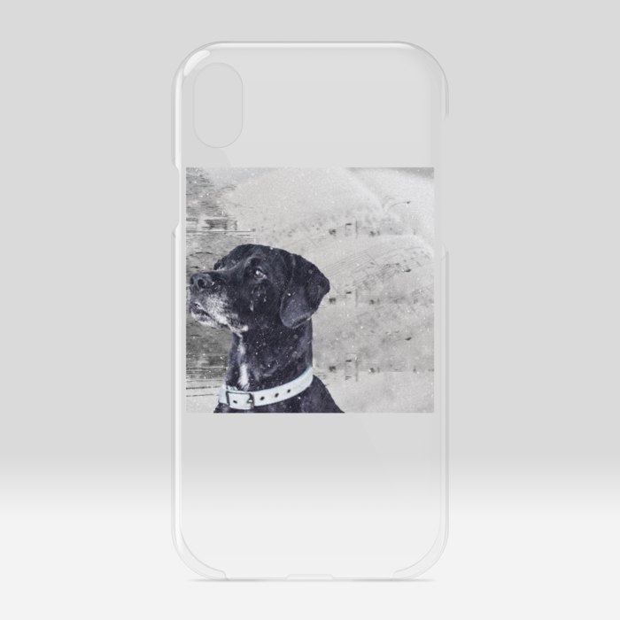 クリアiPhoneケース - iPhone XR