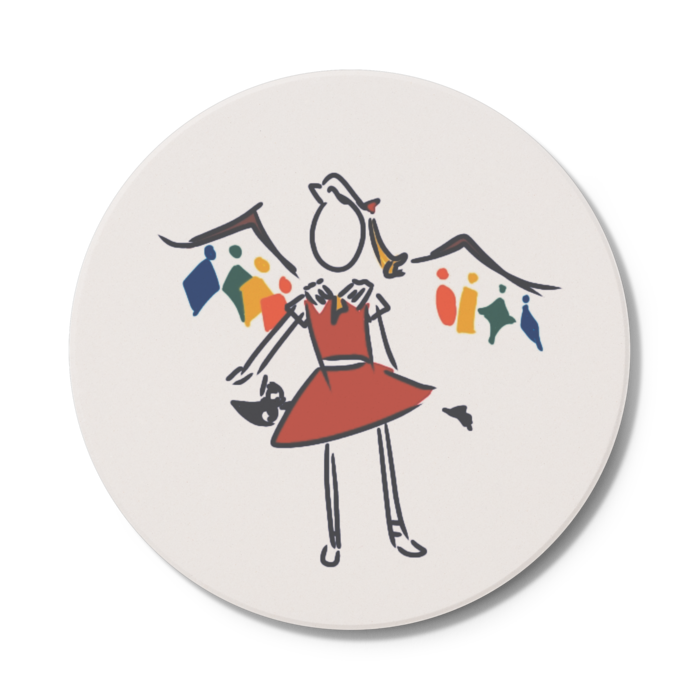 コースター - 円形