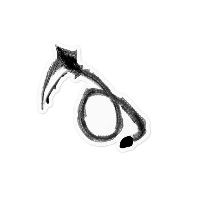 ステッカー - 100 x 100 (mm)