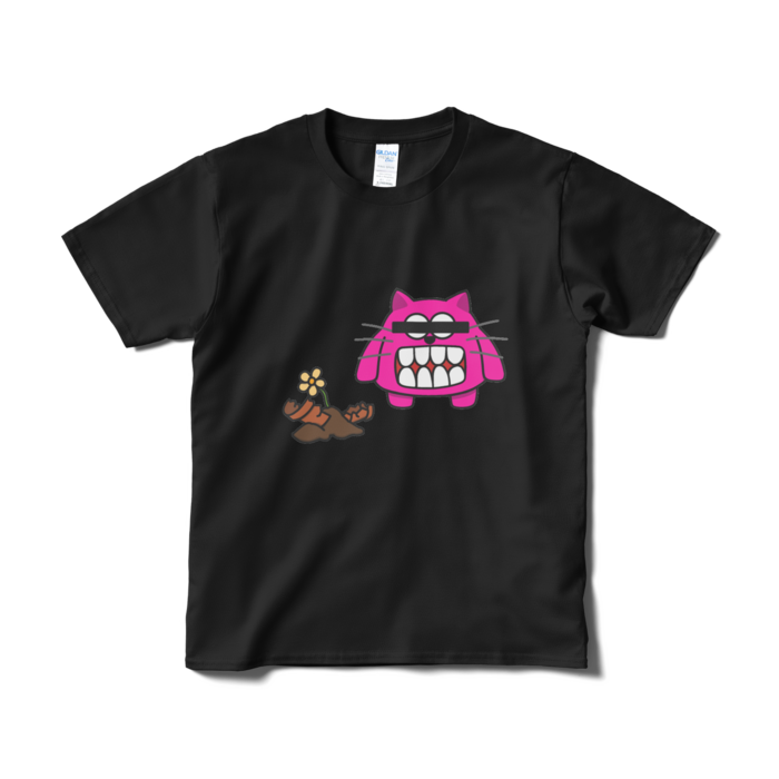 Tシャツ(短納期) - S - ブラック