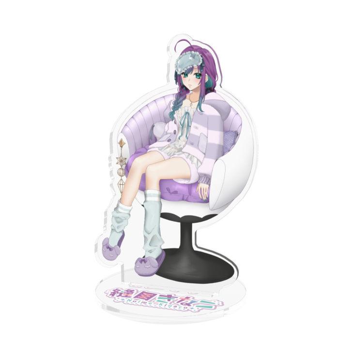 アクリルフィギュア - 100x100mm