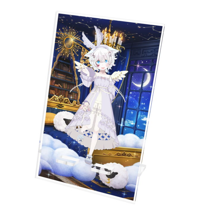 アクリルスマホスタンド - 100x160mm