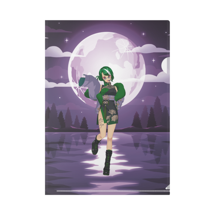 クリアファイル - A4