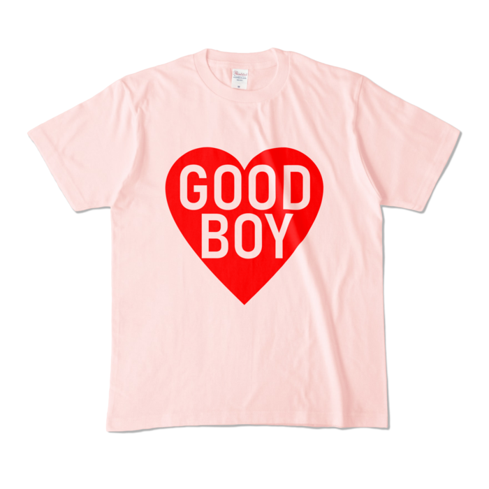 カラーTシャツ - M - ライトピンク (淡色)