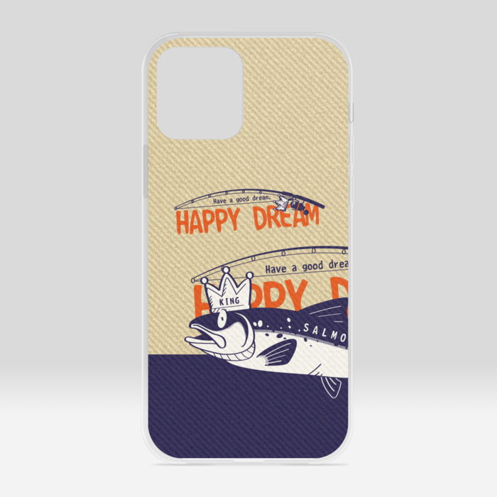 クリアiPhoneケース - iPhone12 / 12 Pro