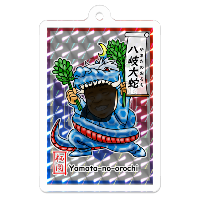 アクリルキーホルダー - 50 x 50 (mm)(1)