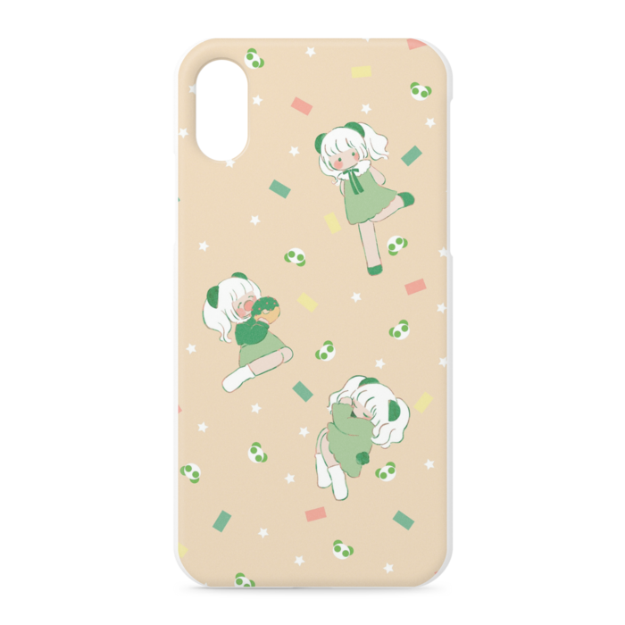 iPhoneケース - iPhone XS / X - 正面印刷のみ