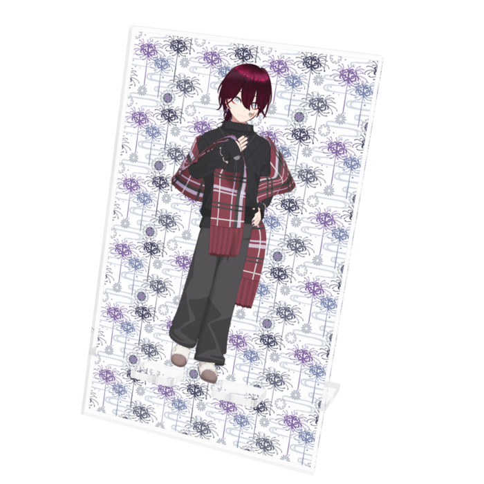 アクリルスマホスタンド - 100x160mm