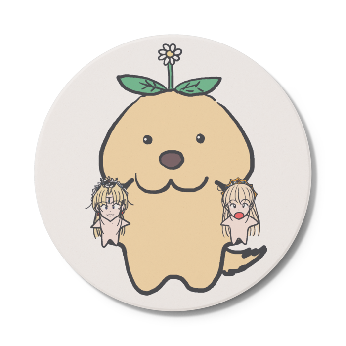 コースター - 円形(33)