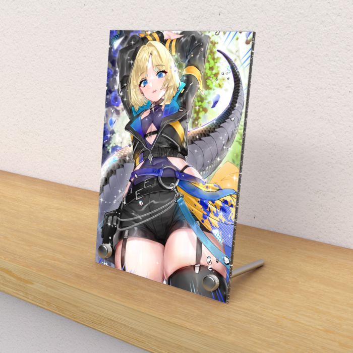 アクリルフォトパネル - 縦100 × 148mm