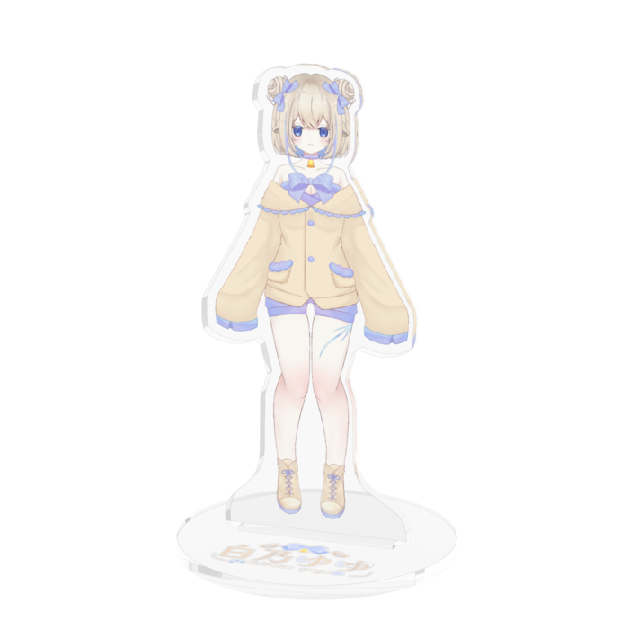 アクリルフィギュア - 100x100mm