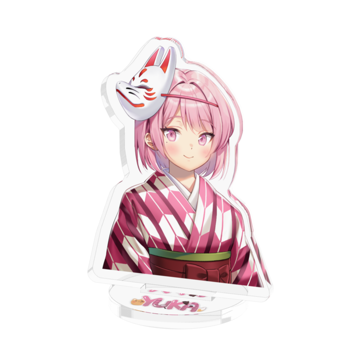 アクリルフィギュア - 50x50mm