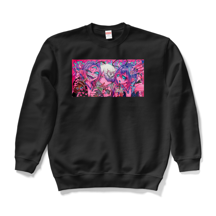 スウェット - L - ブラック