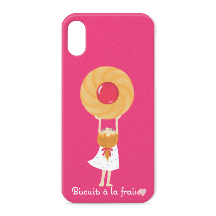 iPhoneケース - iPhone XS / X - 正面印刷のみ