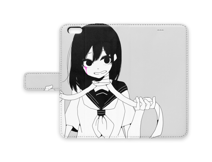 手帳型iPhoneケース - iPhone 6 Plus / 6s Plus - ストラップ穴 なし
