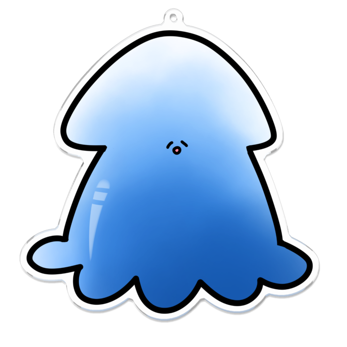 アクリルキーホルダー - 100 x 100 (mm)