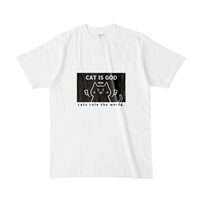 Tシャツ - L - 白