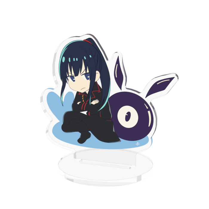 ティーンズアクリルフィギュア Pluie Booth