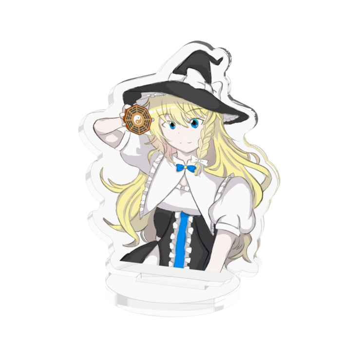 アクリルフィギュア - 50x50mm