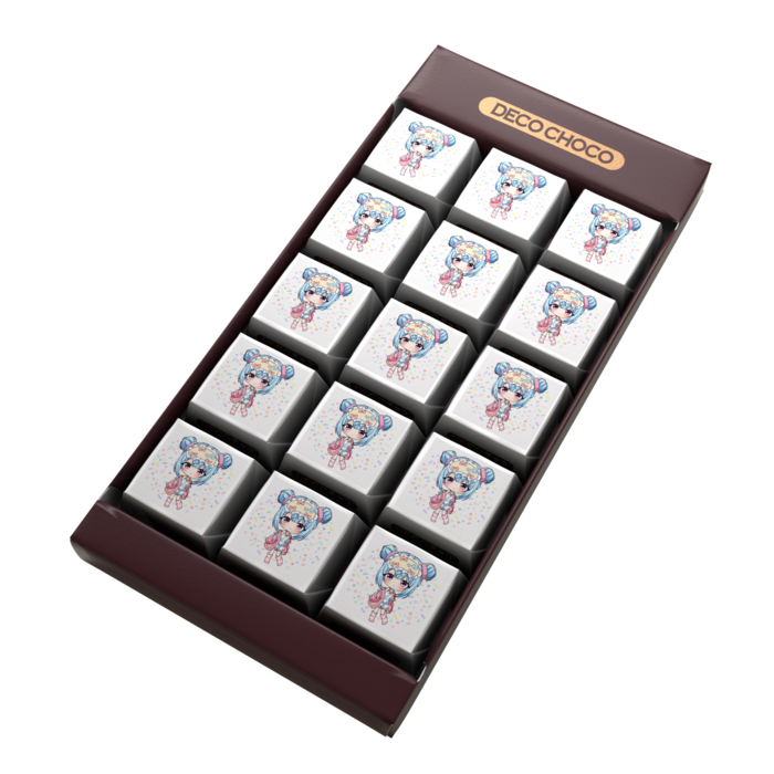 DECOチョコ - 全て同様のデザイン