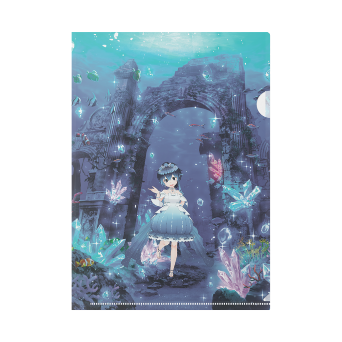 クリアファイル - A4