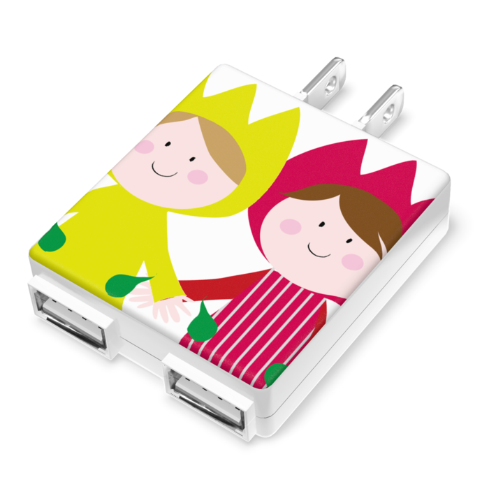 ちゅーりっぷ＃２・ACアダプター - 50×55mm