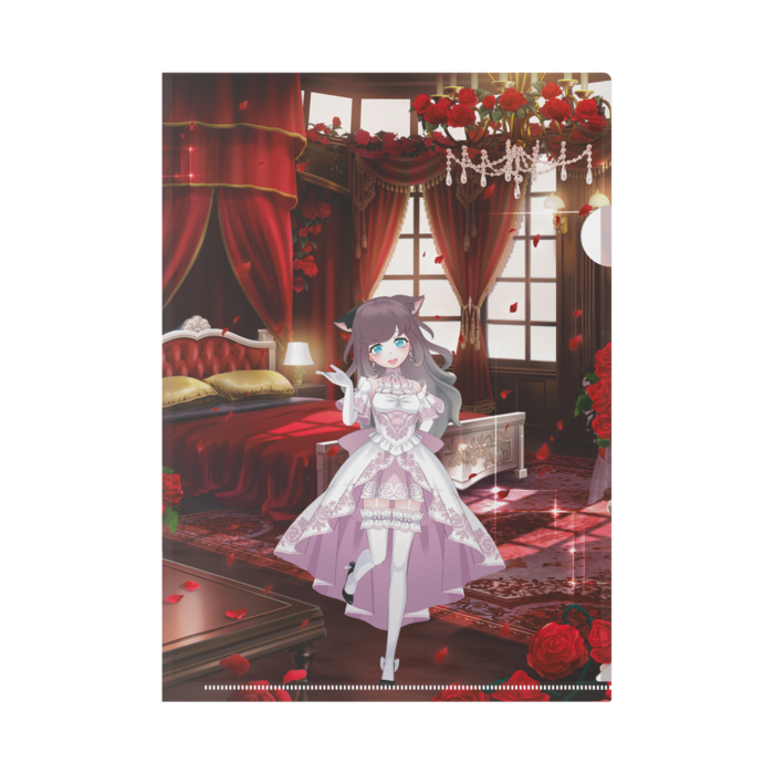 クリアファイル - A4