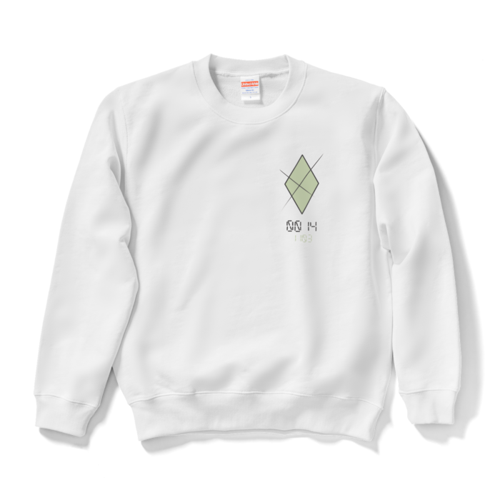 スウェット - S - ホワイト