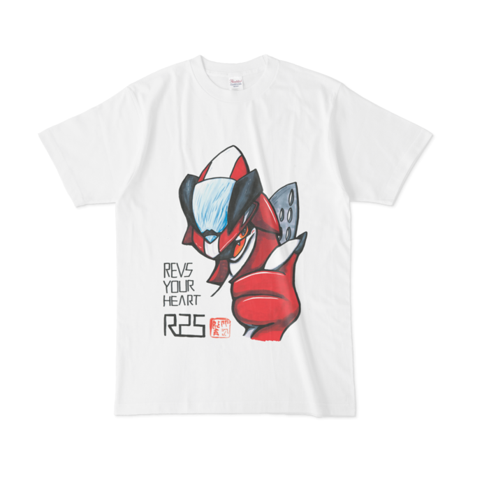 Tシャツ - L - 白